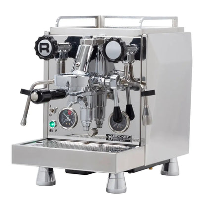 Rocket Espresso - Rocket Giotto Cronometro R Espresso Machine - Rotary Pump - Espresso Machine - Prime Coffee Suppliers