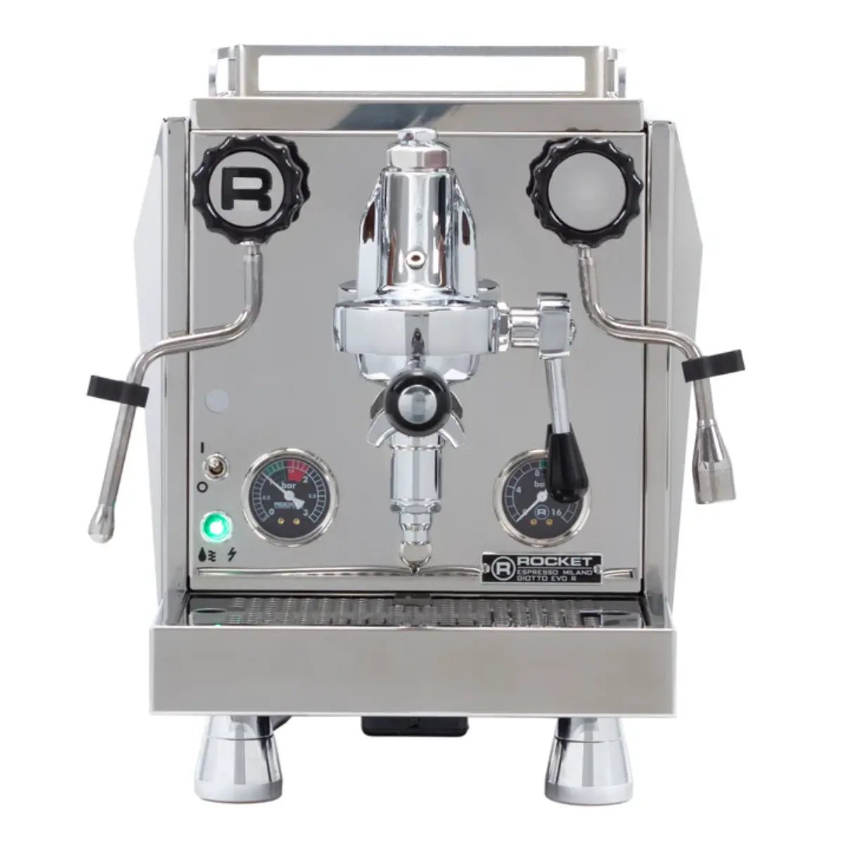 Rocket Espresso - Rocket Giotto Cronometro R Espresso Machine - Rotary Pump - Espresso Machine - Prime Coffee Suppliers