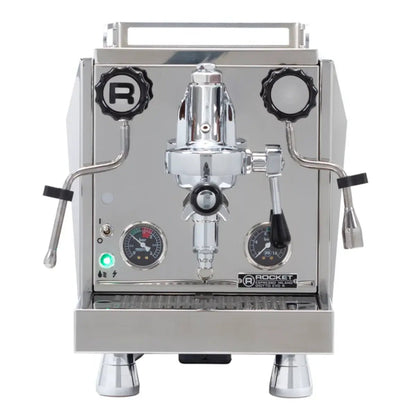 Rocket Espresso - Rocket Giotto Cronometro R Espresso Machine - Rotary Pump - Espresso Machine - Prime Coffee Suppliers