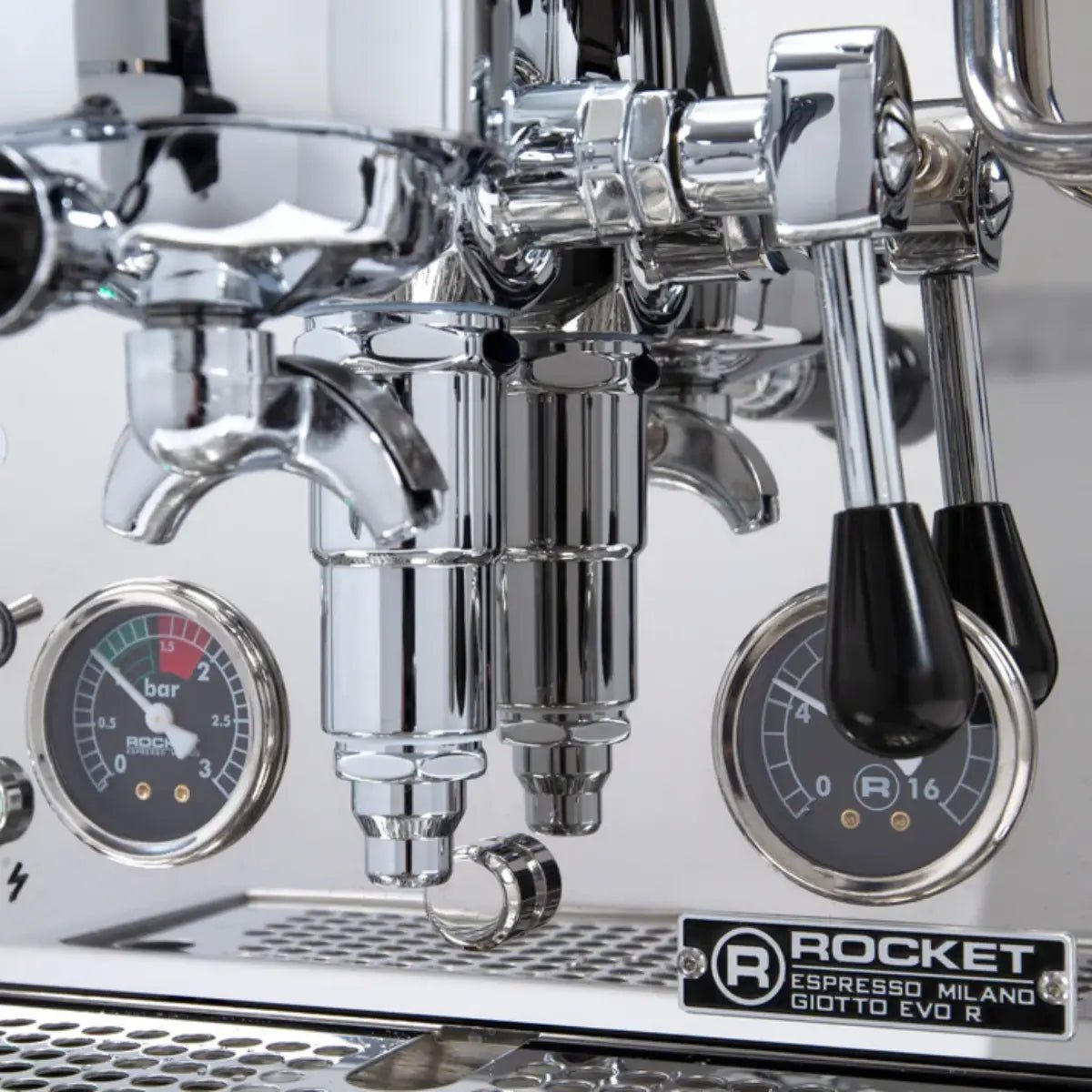 Rocket Espresso - Rocket Giotto Cronometro R Espresso Machine - Rotary Pump - Espresso Machine - Prime Coffee Suppliers