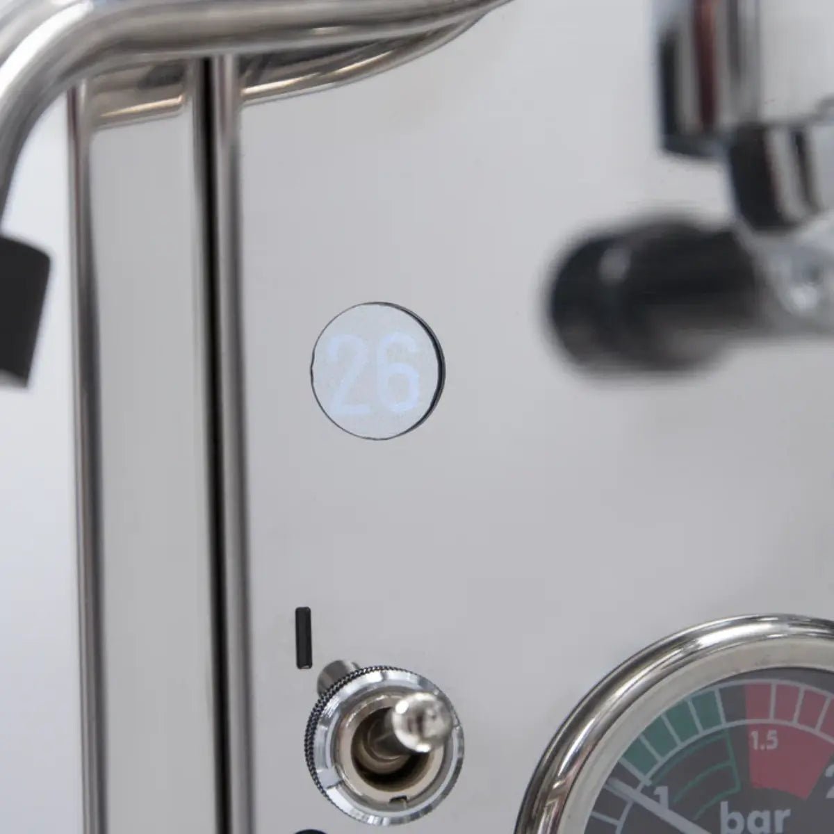 Rocket Espresso - Rocket Giotto Cronometro R Espresso Machine - Rotary Pump - Espresso Machine - Prime Coffee Suppliers