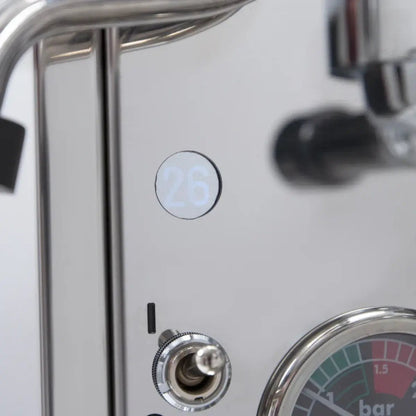 Rocket Espresso - Rocket Giotto Cronometro R Espresso Machine - Rotary Pump - Espresso Machine - Prime Coffee Suppliers
