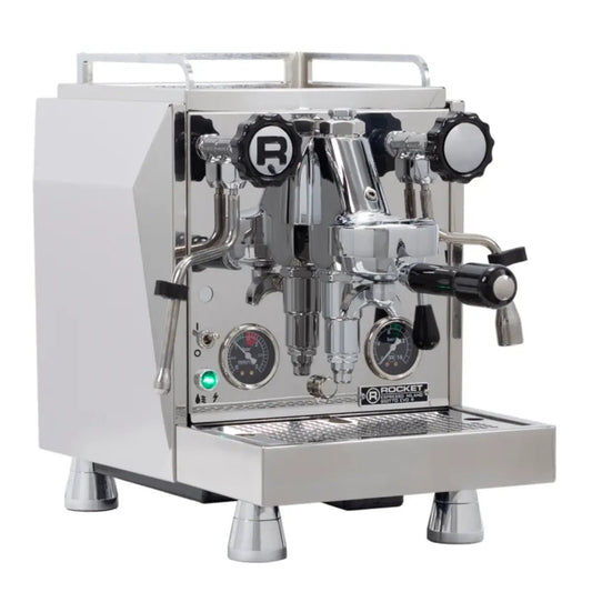 Rocket Espresso - Rocket Giotto Cronometro R Espresso Machine - Rotary Pump - Espresso Machine - Prime Coffee Suppliers