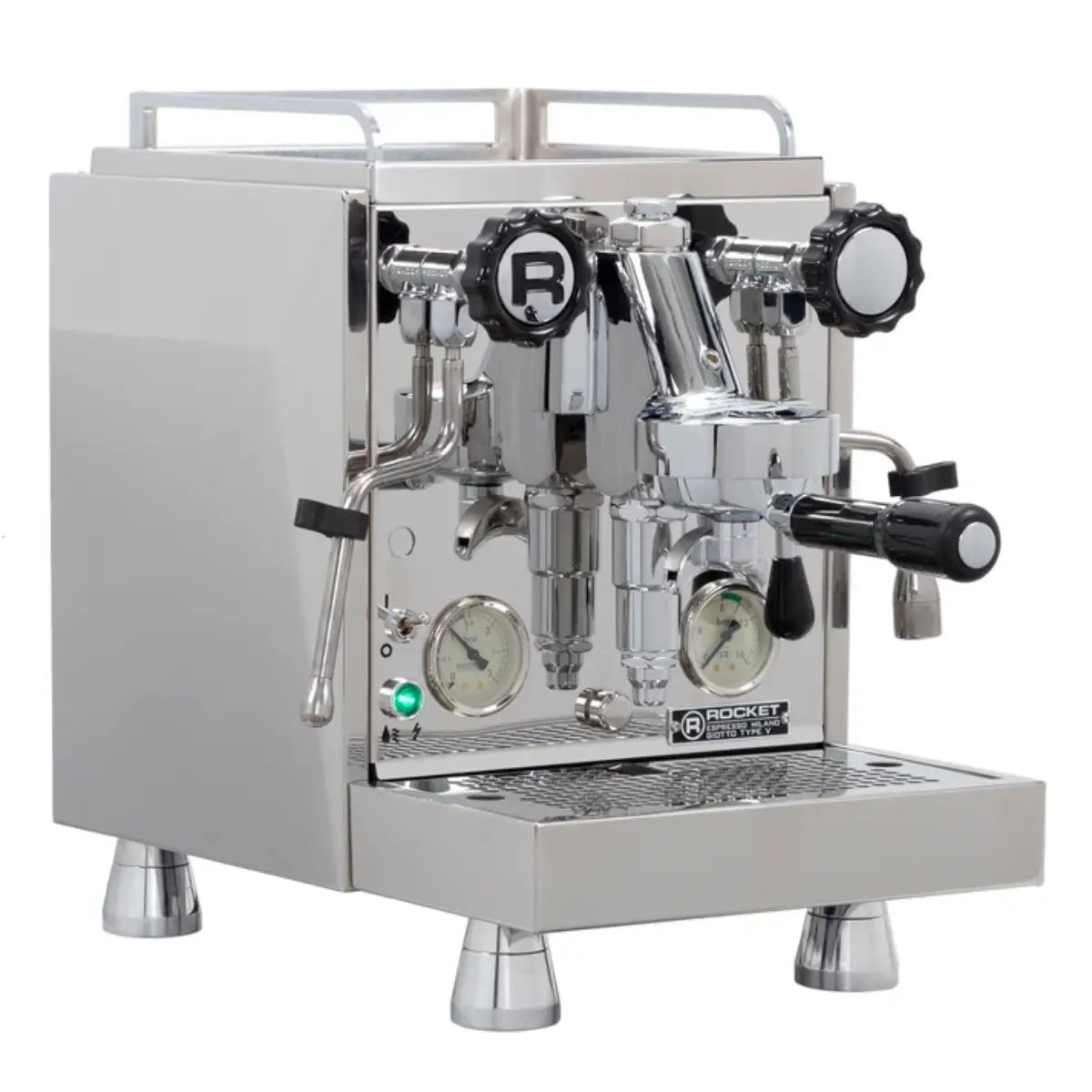 Rocket Espresso - Rocket Giotto Cronometro V Espresso Machine - Vibration Pump - Espresso Machine - Prime Coffee Suppliers