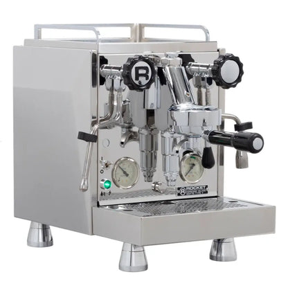 Rocket Espresso - Rocket Giotto Cronometro V Espresso Machine - Vibration Pump - Espresso Machine - Prime Coffee Suppliers