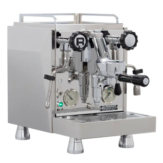 Rocket Espresso - Rocket Giotto Cronometro V Espresso Machine - Vibration Pump - Espresso Machine - Prime Coffee Suppliers