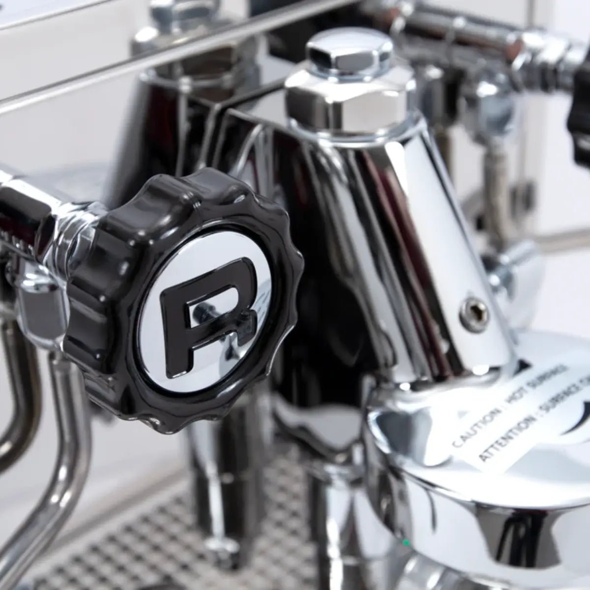 Rocket Espresso - Rocket Giotto Cronometro V Espresso Machine - Vibration Pump - Espresso Machine - Prime Coffee Suppliers