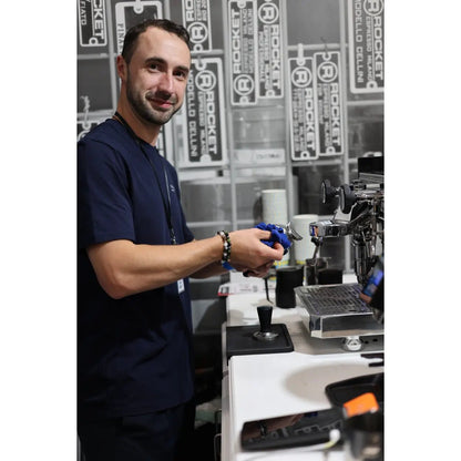 Rocket Espresso - Rocket Giotto Cronometro V Espresso Machine - Vibration Pump - Espresso Machine - Prime Coffee Suppliers