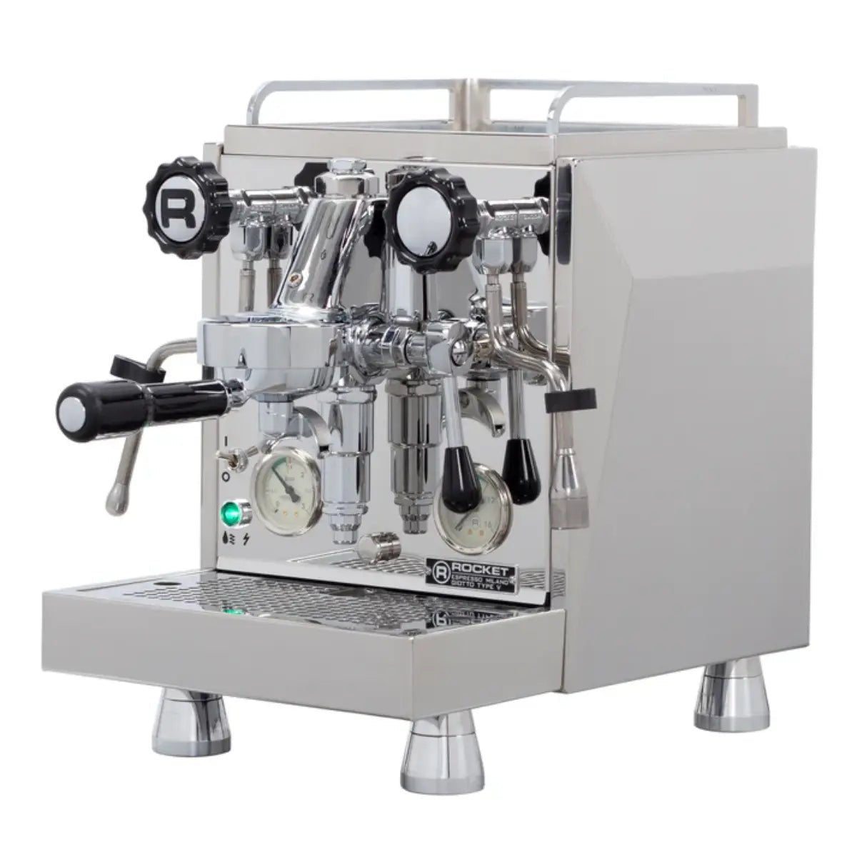 Rocket Espresso - Rocket Giotto Cronometro V Espresso Machine - Vibration Pump - Espresso Machine - Prime Coffee Suppliers