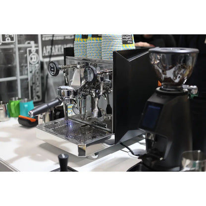 Rocket Espresso - Rocket Giotto Cronometro V Espresso Machine - Vibration Pump - Espresso Machine - Prime Coffee Suppliers