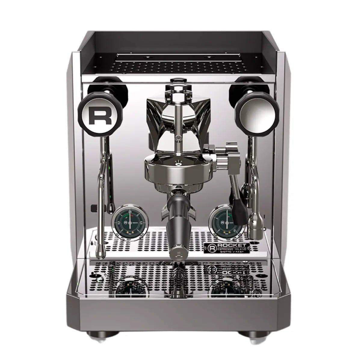 Rocket Espresso - Rocket Giotto Fast Espresso Machine - OLED Display + 12 Minute Heat up Time - Espresso Machine - Prime Coffee Suppliers