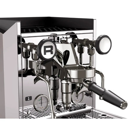 Rocket Espresso - Rocket Giotto Fast Espresso Machine - OLED Display + 12 Minute Heat up Time - Espresso Machine - Prime Coffee Suppliers