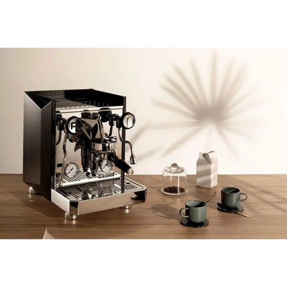 Rocket Espresso - Rocket Giotto Fast Espresso Machine - OLED Display + 12 Minute Heat up Time - Espresso Machine - Prime Coffee Suppliers