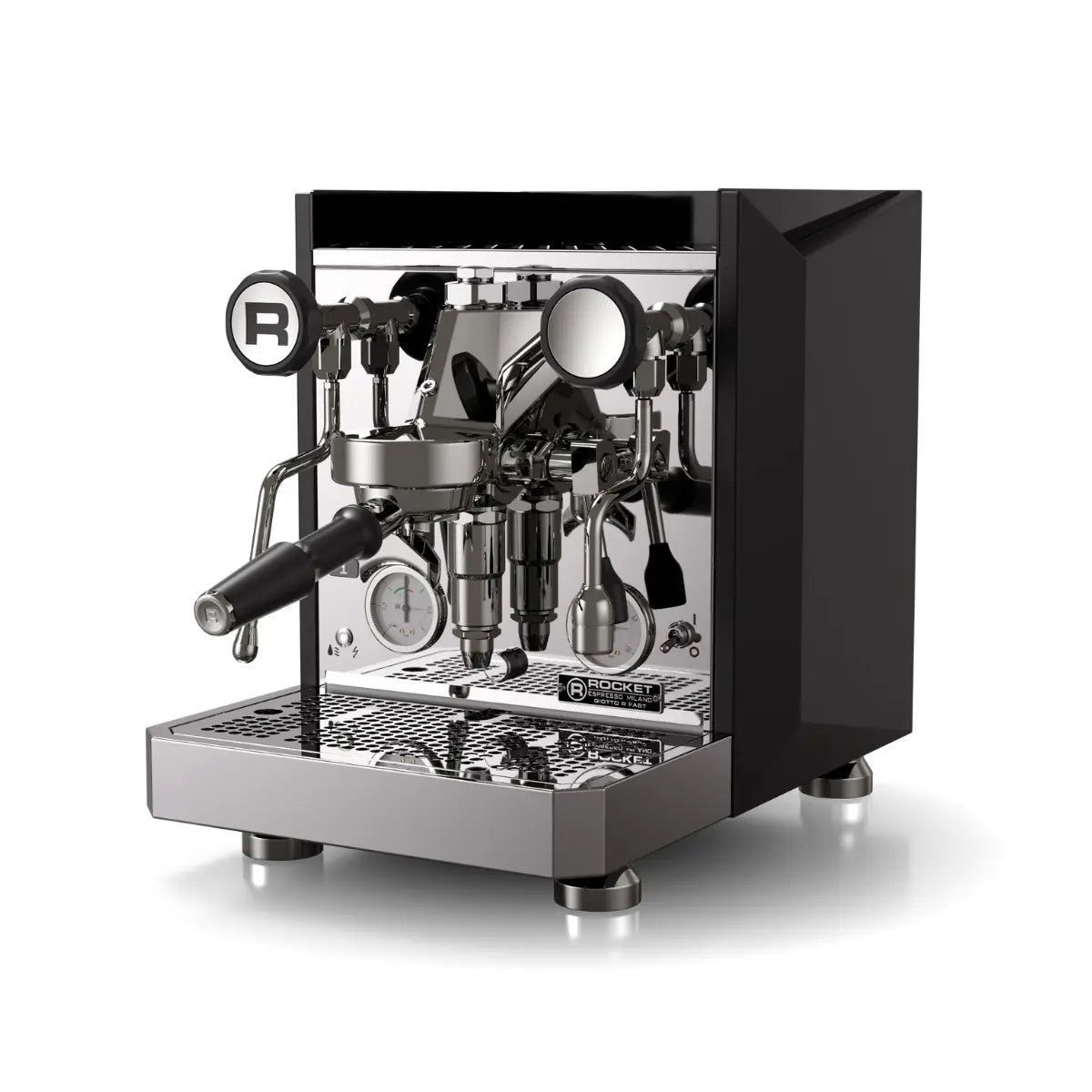 Rocket Espresso - Rocket Giotto Fast Espresso Machine - OLED Display + 12 Minute Heat up Time - Espresso Machine - Prime Coffee Suppliers