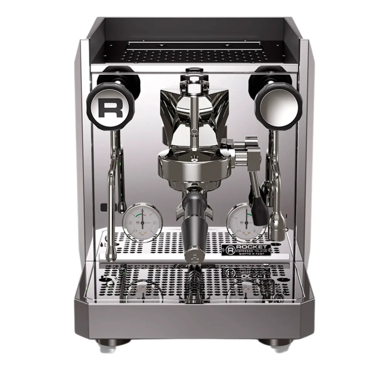 Rocket Espresso - Rocket Giotto Fast Espresso Machine - OLED Display + 12 Minute Heat up Time - Espresso Machine - Prime Coffee Suppliers
