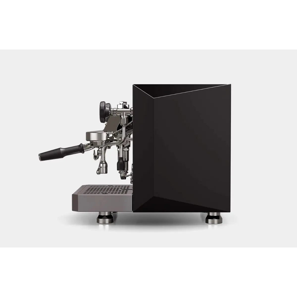 Rocket Espresso - Rocket Giotto Fast Espresso Machine - OLED Display + 12 Minute Heat up Time - Espresso Machine - Prime Coffee Suppliers