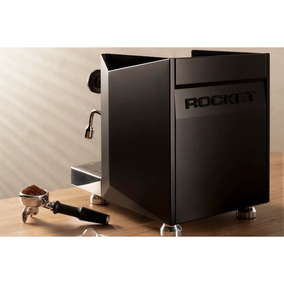Rocket Espresso - Rocket Giotto Fast Espresso Machine - OLED Display + 12 Minute Heat up Time - Espresso Machine - Prime Coffee Suppliers