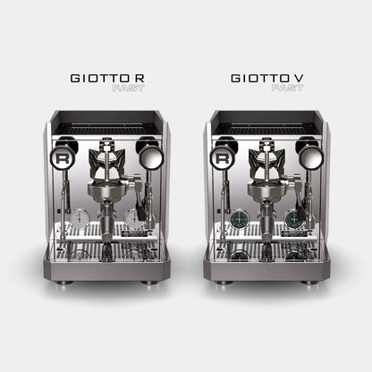 Rocket Espresso - Rocket Giotto Fast Espresso Machine - OLED Display + 12 Minute Heat up Time - Espresso Machine - Prime Coffee Suppliers