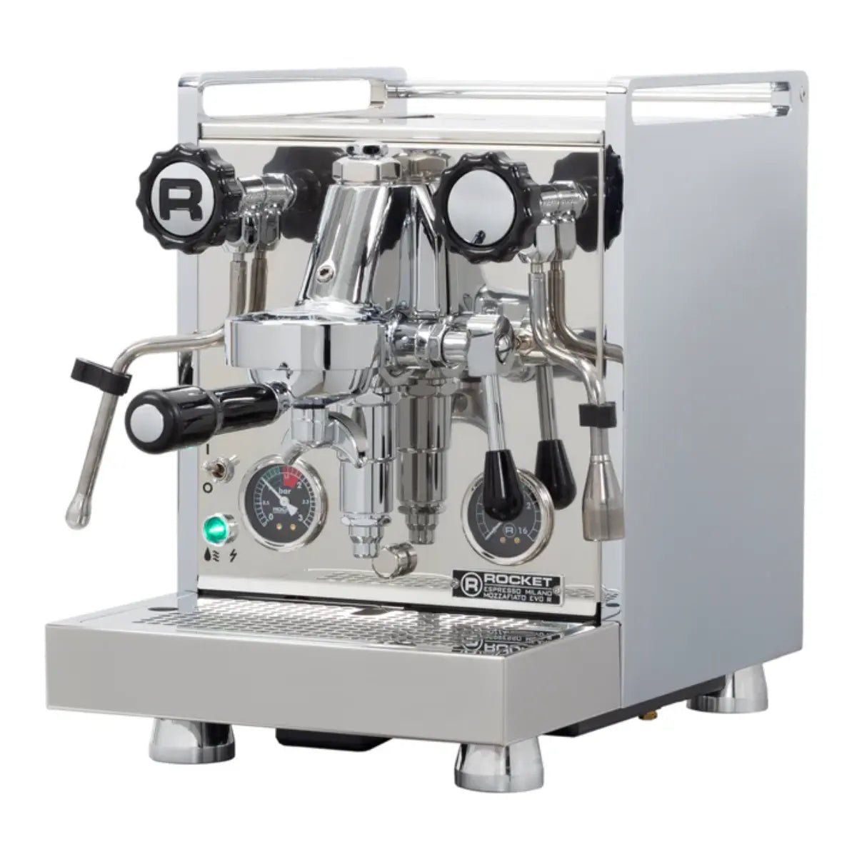 Rocket Espresso - Rocket Mozzafiato Cronometro R Espresso Machine - Rotary Pump - Espresso Machine - Prime Coffee Suppliers