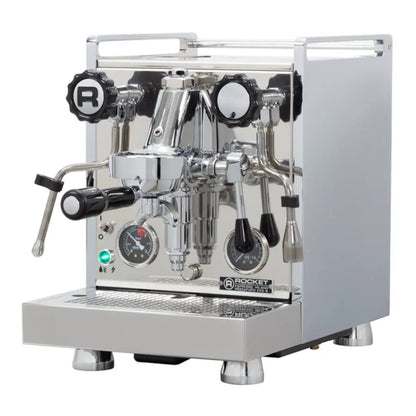 Rocket Espresso - Rocket Mozzafiato Cronometro R Espresso Machine - Rotary Pump - Espresso Machine - Prime Coffee Suppliers