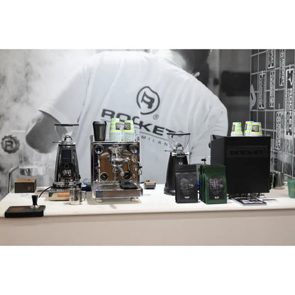 Rocket Espresso - Rocket Mozzafiato Cronometro R Espresso Machine - Rotary Pump - Espresso Machine - Prime Coffee Suppliers