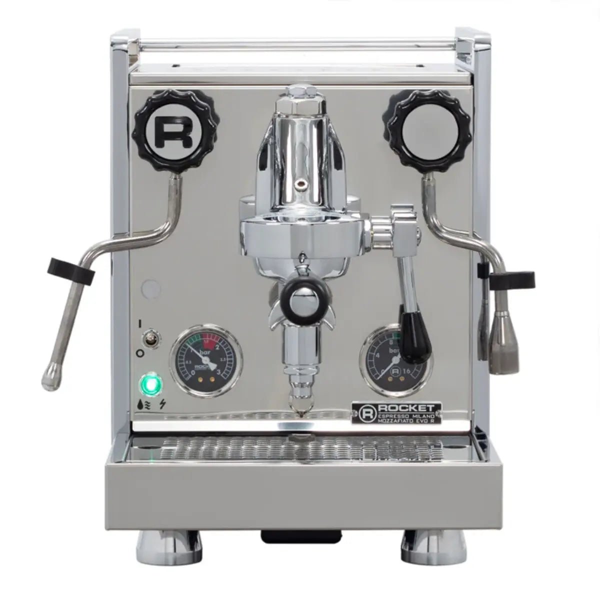 Rocket Espresso - Rocket Mozzafiato Cronometro R Espresso Machine - Rotary Pump - Espresso Machine - Prime Coffee Suppliers