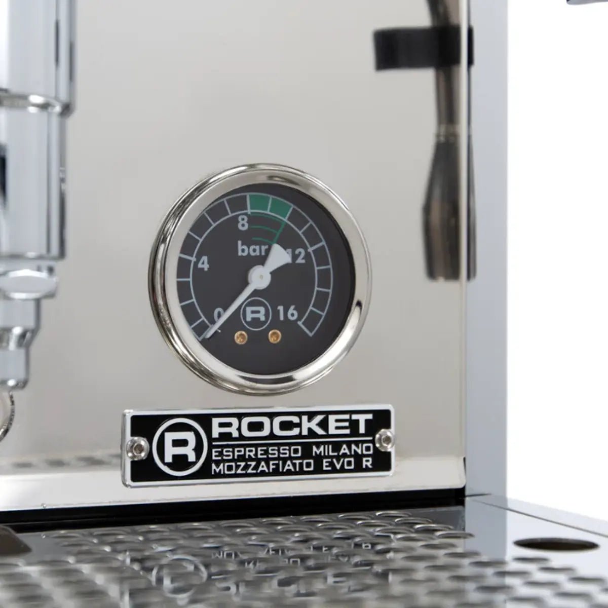 Rocket Espresso - Rocket Mozzafiato Cronometro R Espresso Machine - Rotary Pump - Espresso Machine - Prime Coffee Suppliers
