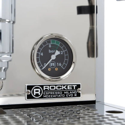 Rocket Espresso - Rocket Mozzafiato Cronometro R Espresso Machine - Rotary Pump - Espresso Machine - Prime Coffee Suppliers