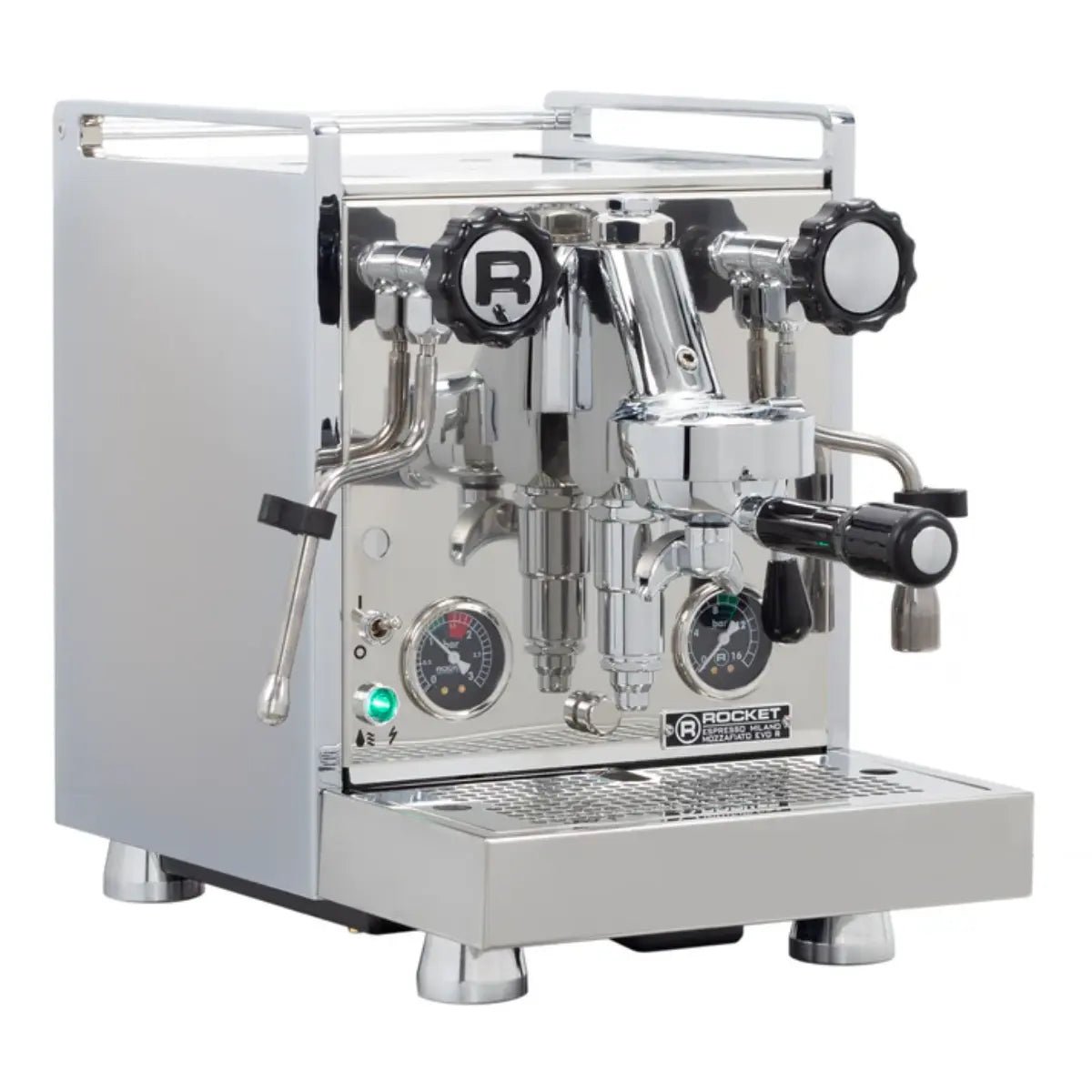 Rocket Espresso - Rocket Mozzafiato Cronometro R Espresso Machine - Rotary Pump - Espresso Machine - Prime Coffee Suppliers