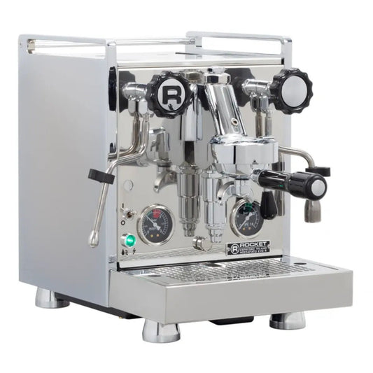 Rocket Espresso - Rocket Mozzafiato Cronometro R Espresso Machine - Rotary Pump - Espresso Machine - Prime Coffee Suppliers