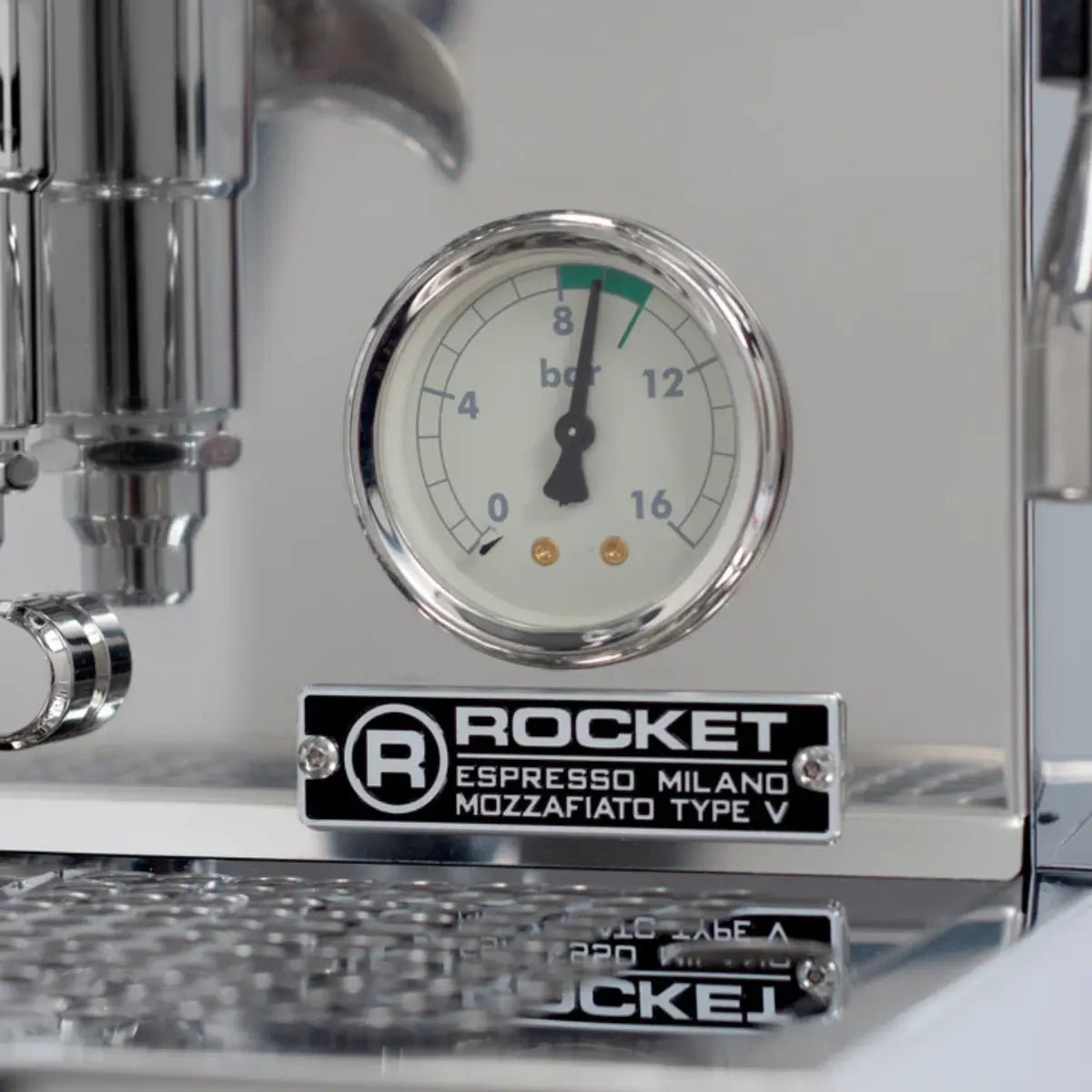 Rocket Espresso - Rocket Mozzafiato Cronometro V Espresso Machine - Vibration Pump - Espresso Machine - Prime Coffee Suppliers