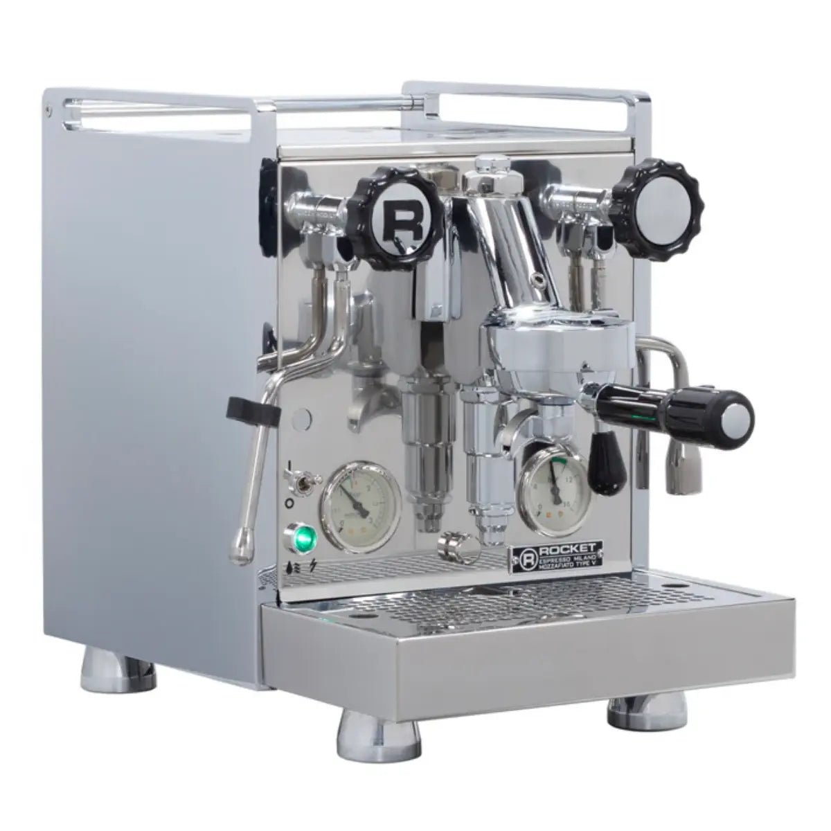 Rocket Espresso - Rocket Mozzafiato Cronometro V Espresso Machine - Vibration Pump - Espresso Machine - Prime Coffee Suppliers