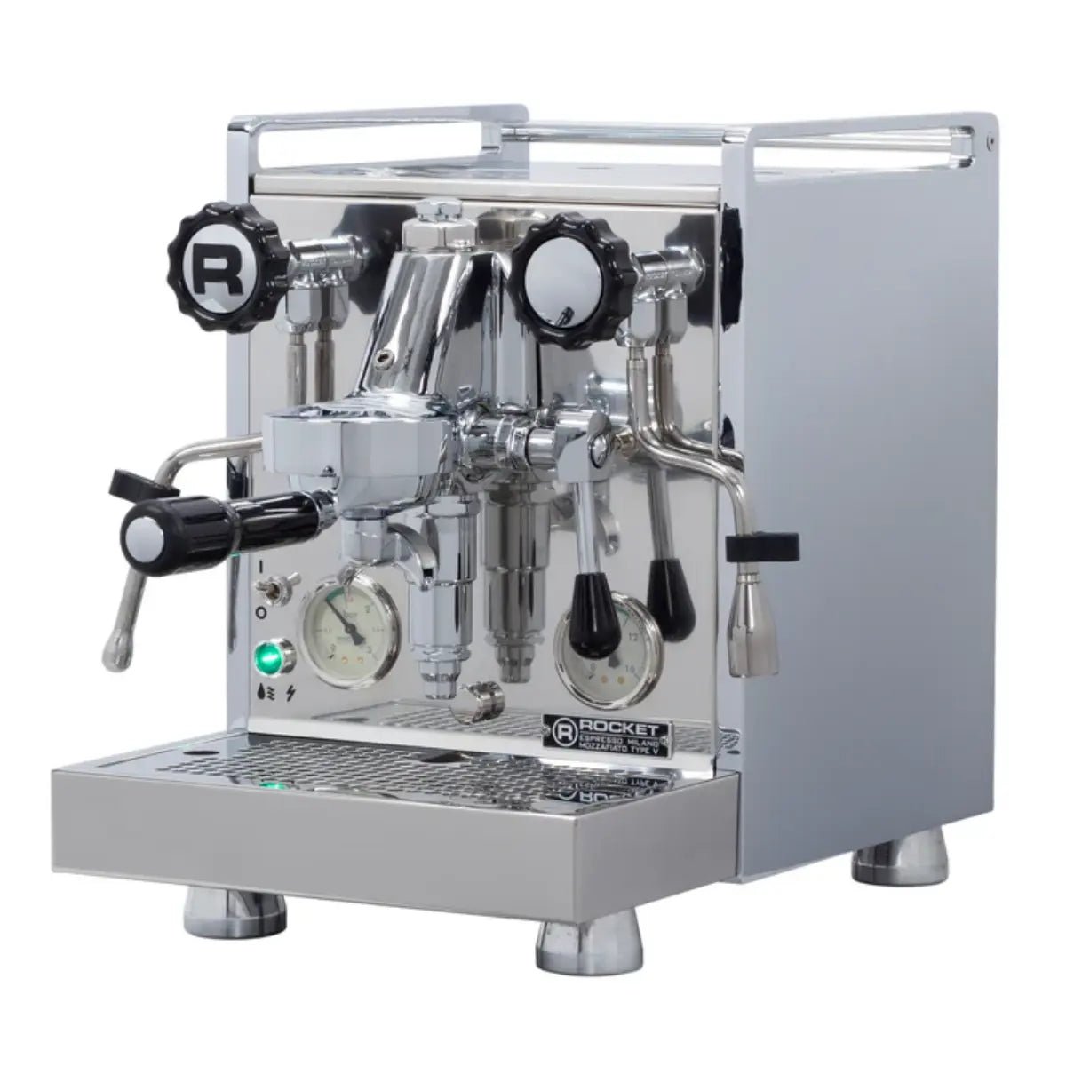 Rocket Espresso - Rocket Mozzafiato Cronometro V Espresso Machine - Vibration Pump - Espresso Machine - Prime Coffee Suppliers