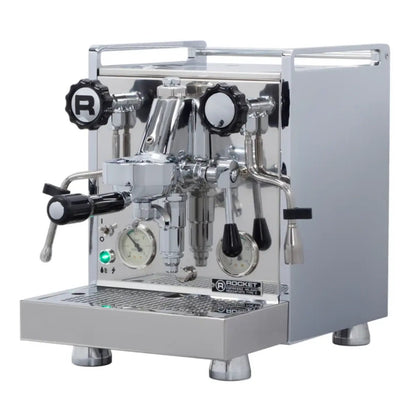 Rocket Espresso - Rocket Mozzafiato Cronometro V Espresso Machine - Vibration Pump - Espresso Machine - Prime Coffee Suppliers