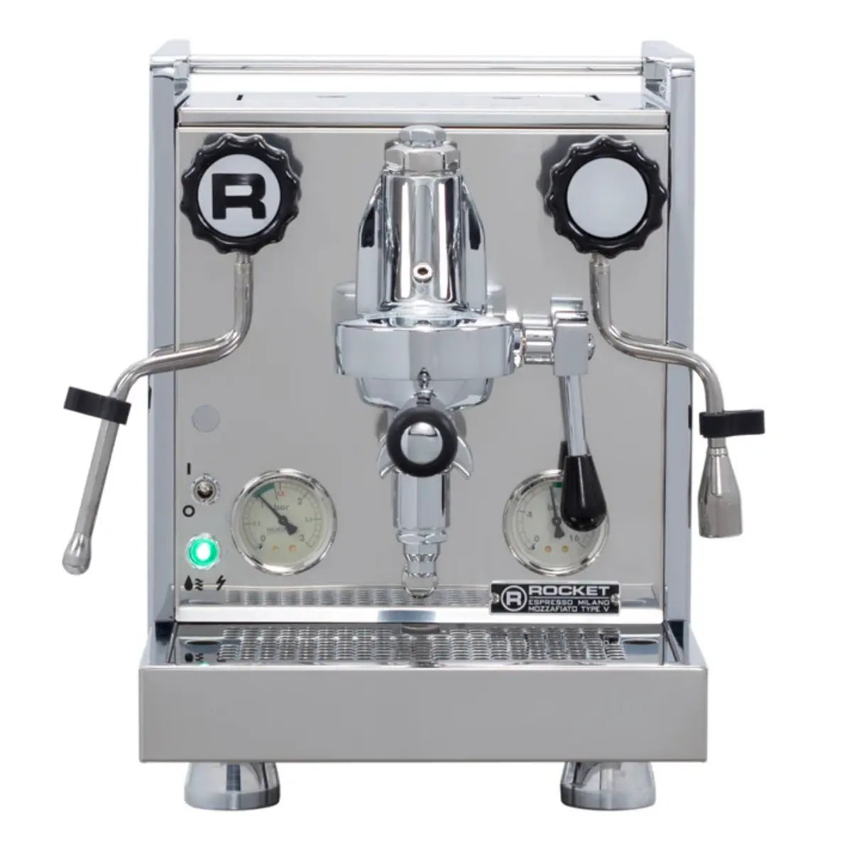 Rocket Espresso - Rocket Mozzafiato Cronometro V Espresso Machine - Vibration Pump - Espresso Machine - Prime Coffee Suppliers