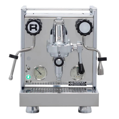 Rocket Espresso - Rocket Mozzafiato Cronometro V Espresso Machine - Vibration Pump - Espresso Machine - Prime Coffee Suppliers