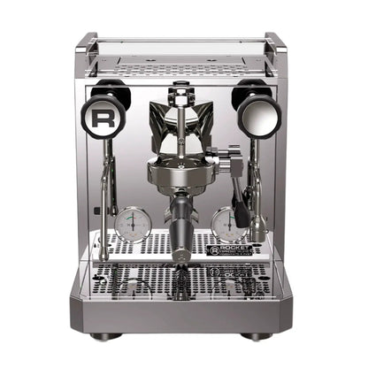 Rocket Espresso - Rocket Mozzafiato R Fast Espresso Machine + Fausto Grinder - Home Bundle Kit - Espresso Machine - Prime Coffee Suppliers
