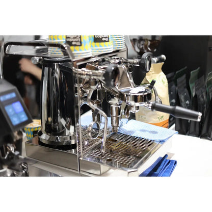 Rocket Espresso - Rocket Mozzafiato R Fast Espresso Machine + Fausto Grinder - Home Bundle Kit - Espresso Machine - Prime Coffee Suppliers