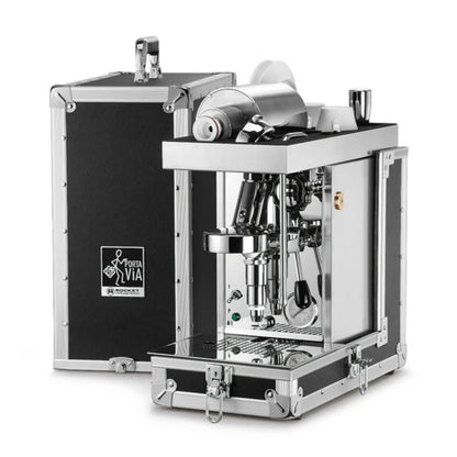 Rocket Espresso - Rocket Porta Via Espresso Machine - Dual Boiler - Espresso Machine - Prime Coffee Suppliers