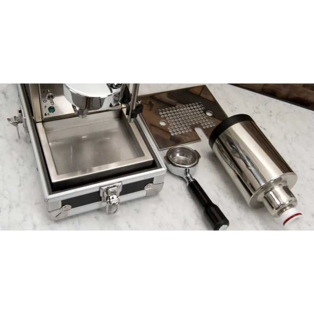 Rocket Espresso - Rocket Porta Via Espresso Machine - Dual Boiler - Espresso Machine - Prime Coffee Suppliers