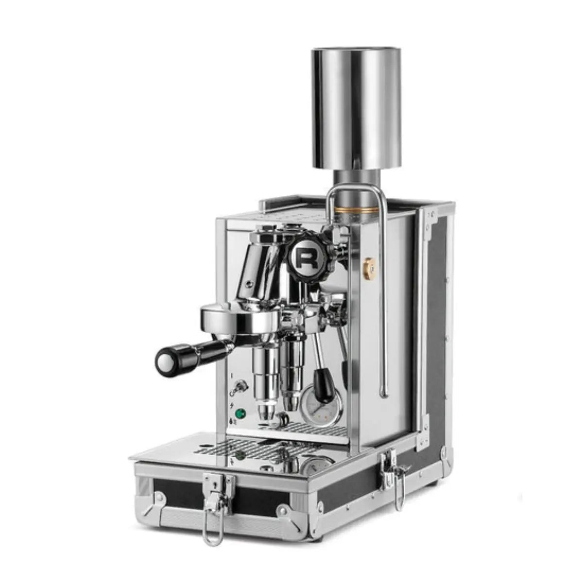 Rocket Espresso - Rocket Porta Via Espresso Machine - Dual Boiler - Espresso Machine - Prime Coffee Suppliers