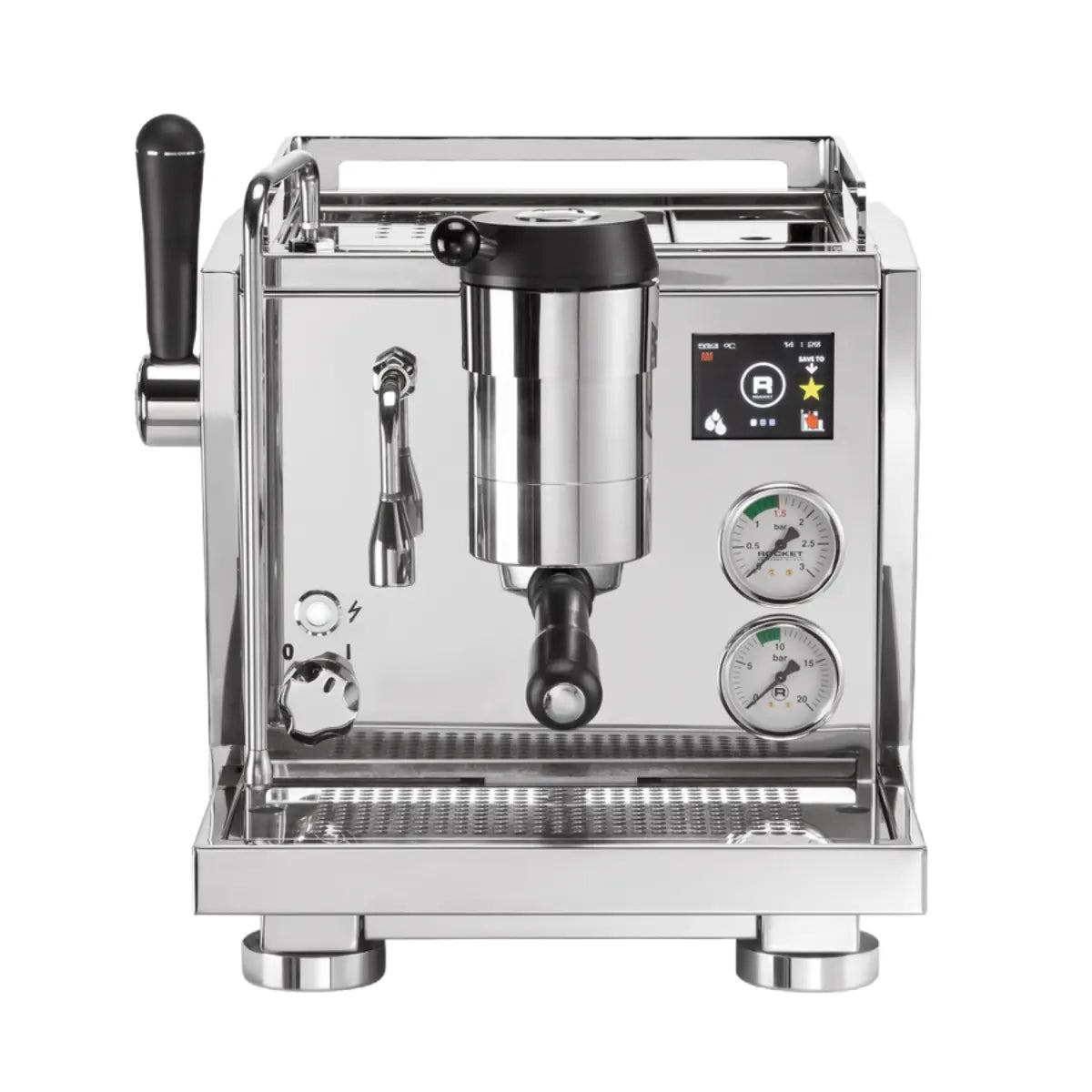 Rocket Espresso - Rocket R Nine One Espresso Machine - Dual Boiler - Espresso Machine - Prime Coffee Suppliers