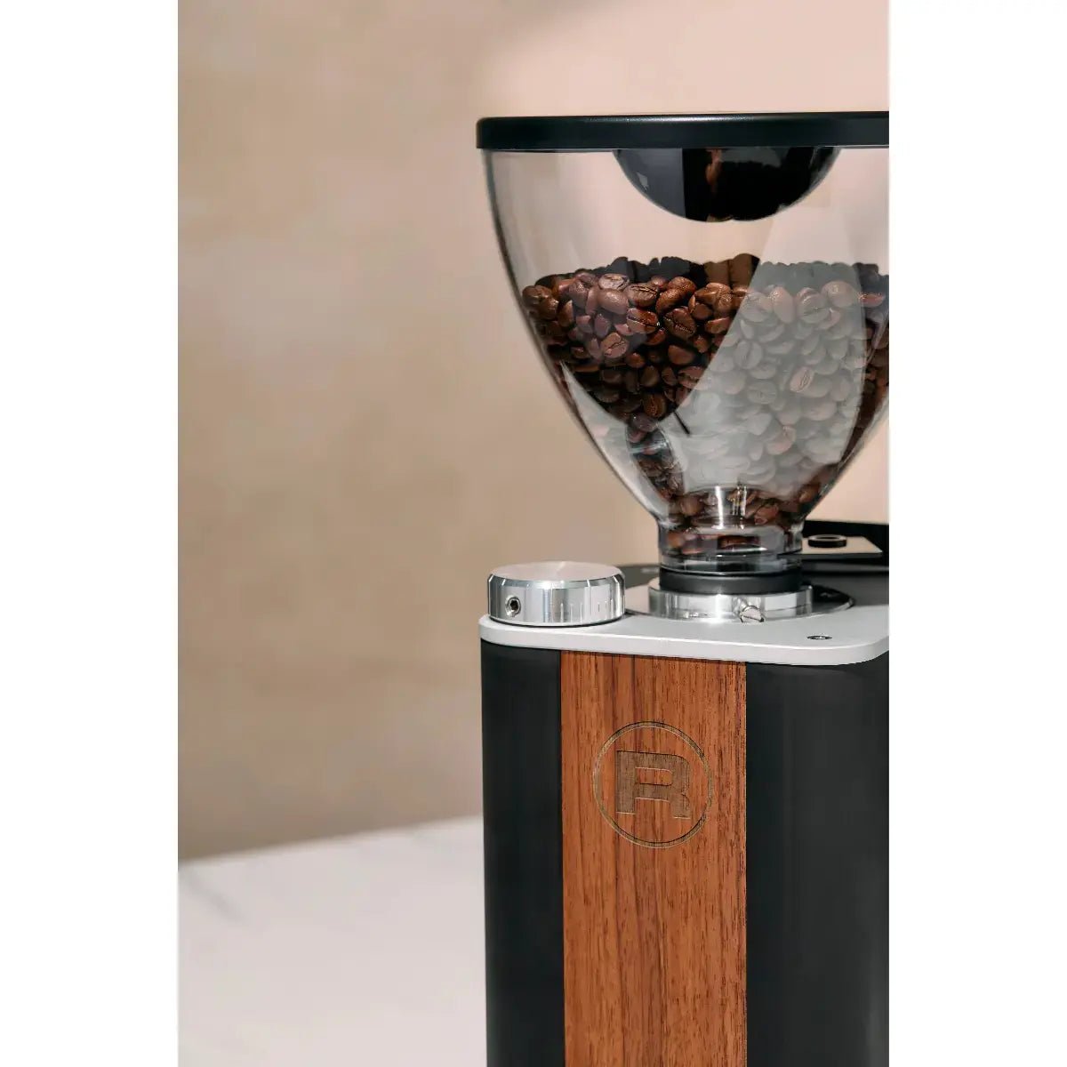 Rocket Espresso R58 BLACK Edition Espresso Machine + Giannino Grinder + Specht Timber Kit - Prime Coffee Suppliers