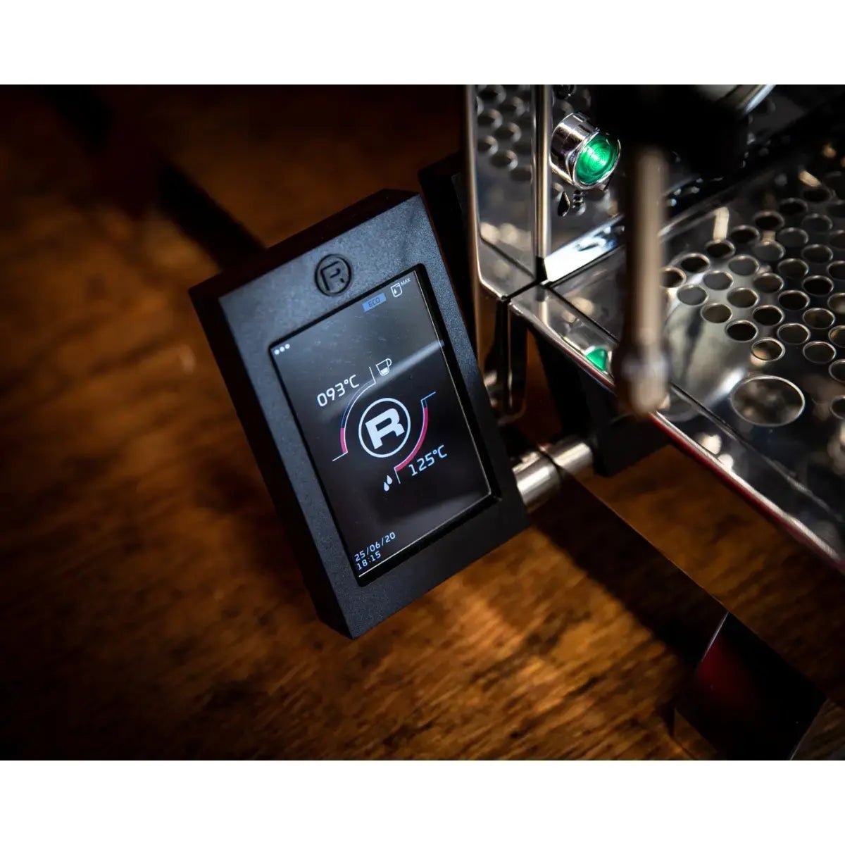 Rocket Espresso R58 BLACK Edition Espresso Machine + Giannino Grinder + Specht Timber Kit - Prime Coffee Suppliers