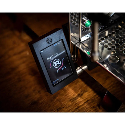 Rocket Espresso R58 BLACK Edition Espresso Machine + Giannino Grinder + Specht Timber Kit - Prime Coffee Suppliers