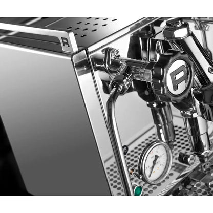 Rocket Espresso R58 BLACK Edition Espresso Machine + Giannino Grinder + Specht Timber Kit - Prime Coffee Suppliers