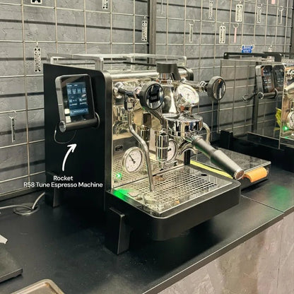 Rocket R58 Tune Technology Dual - Boiler Setup Espresso Machine - Espresso Machine - Prime Coffee Suppliers at Host Milan