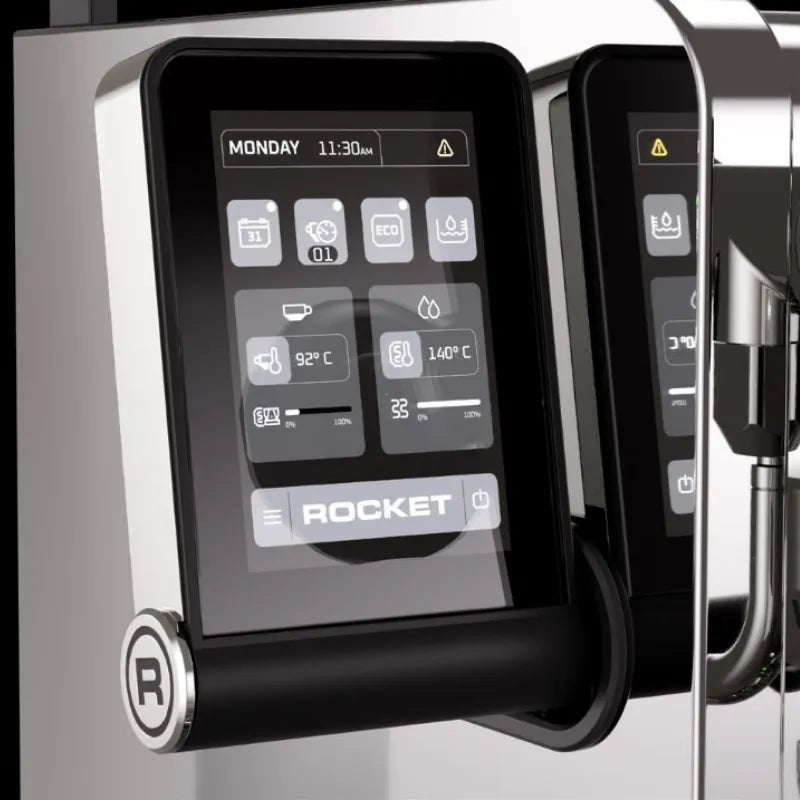 Rocket Espresso R58 Tune Espresso Machine - With Dual Boiler Setup and Tune Technology - Free Delivery with Prime Coffee Supp