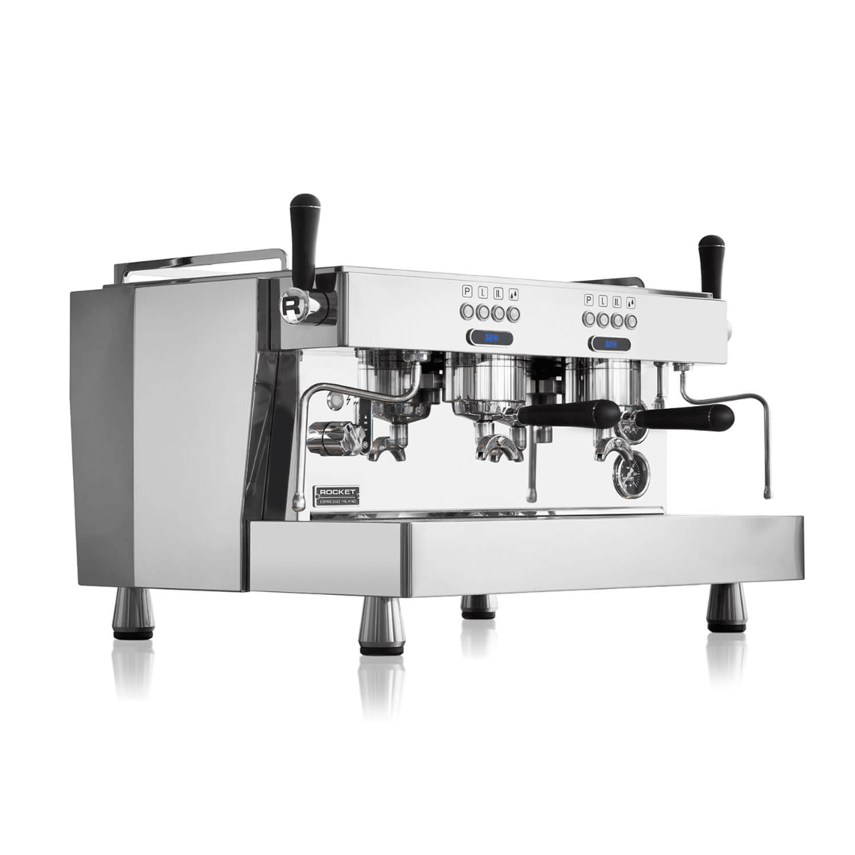Rocket Espresso - Rocket R9 2 Group Coffee Machine + Bentwood H75 Coffee Grinder - Commercial Bundle Kit - Espresso Machine - Prime Coffee Suppliers