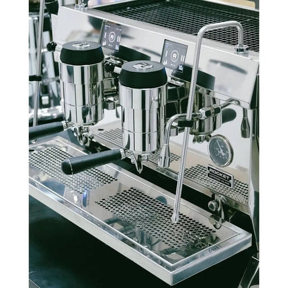 Rocket Espresso - Rocket R9V 2 Group Coffee Machine + Bentwood H75 Coffee Grinder - Commercial Bundle Kit - Espresso Machine - Prime Coffee Suppliers